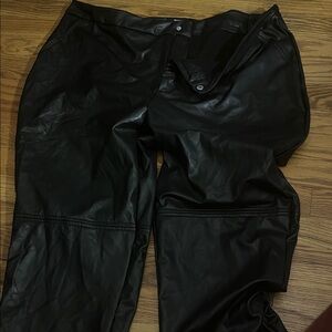 Women’s faux  Leather Pants